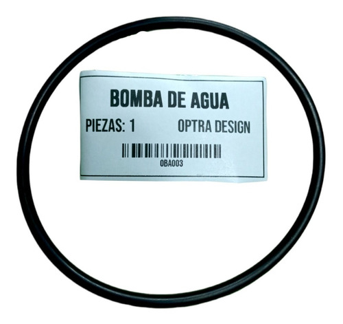 Oring Bomba De Agua (nbr) Optra Desing 1.8l