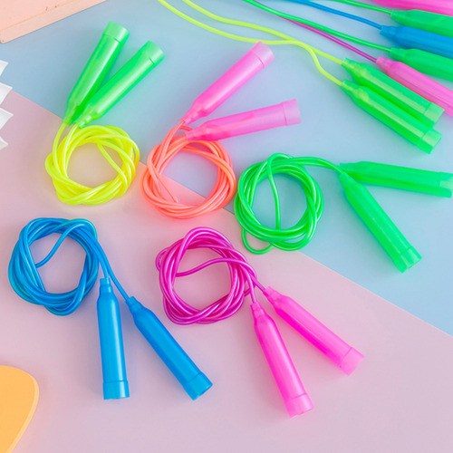 Children Fitness Ropes Jump Rope Color Skipping Rope 12 Pcs