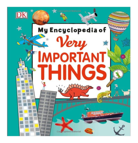 Libro My Encyclopedia Of Very Important Things Tapa Dura +4a