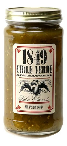 Salsa Chile Verde Sin Gluten, 12 Oz.