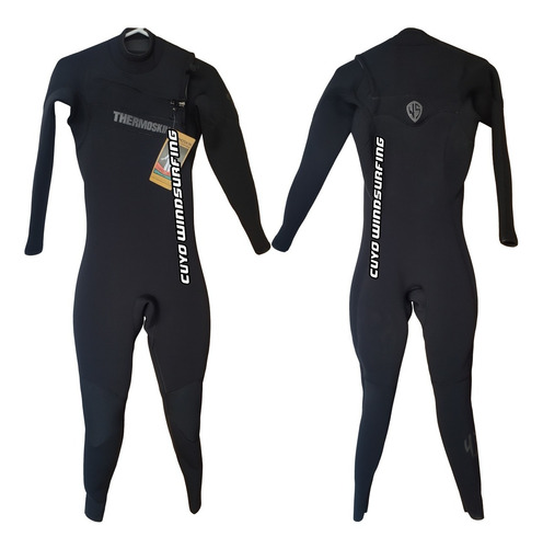 Traje Neoprene Largo 4/3 Thermoskin Waveslave Termosellado