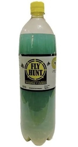 Cebo Atractivo Liquido Moscas Fly Hunt 1,5 Lt