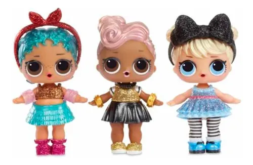 Muñeca Lol Surprise Glam Glitter Original