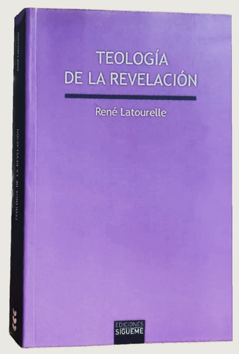 Teologia De La Revelacion Rene Latourelle
