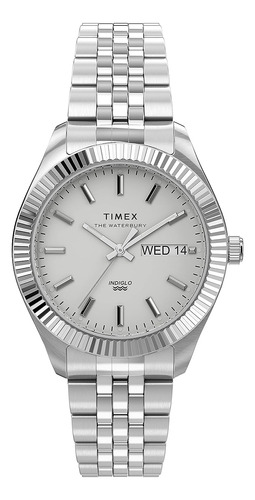 Reloj Pulsera  Timex Tw2u78700vq Silverwhite