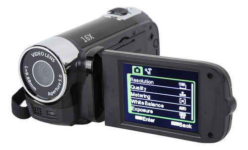 Videocámara 1080p 16mp, Grabadora De Vídeo, Cámara Digital D