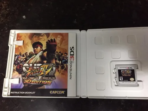 Juego Para 3ds Street Fighter