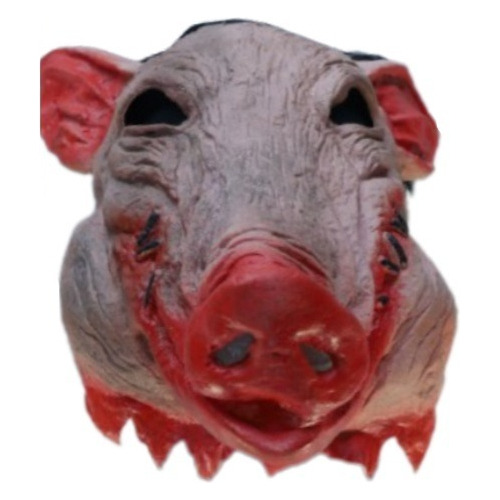 Máscara Halloween - Saw El Juego Del Miedo Chancho Exclusivo