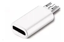 Comprar Convertidor Adaptador Tipo C A Micro Usb V8 Carga Y Datos