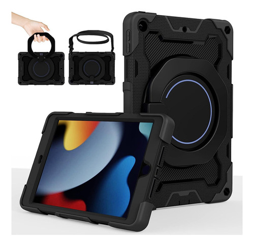 Funda Para iPad De 9ª, 8ª Y 7ª Generación 2020/2019 A2197