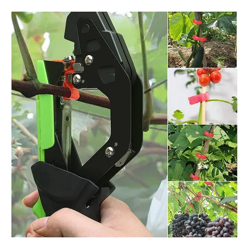 Máquina Atadora De Plantas Para Unir Tomates Y Uvas Sin Esf