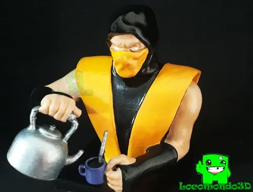 Muñecos de mortal kombat scorpion new arrivals