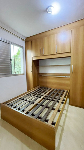 Apto Com 02 Dorm. E 01 Vaga (semi-mobiliado), Disponível Para Locação Em Vila Leopoldina-sp