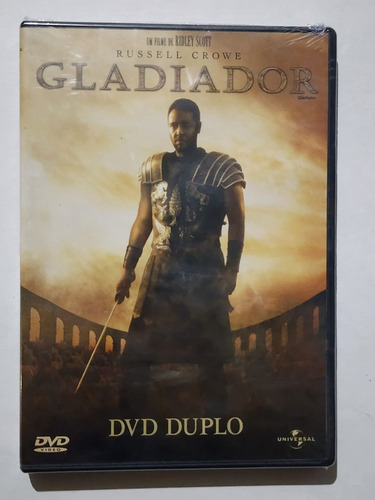 Dvd Gladiador Duplo Original Lacrado