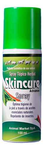 Nutricare Skincure 100ml Cicatrizante Para Mascotas