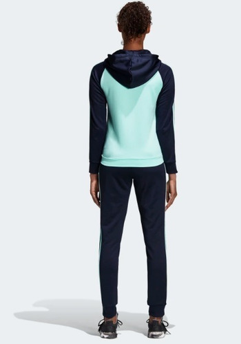 Conjunto Deportivo adidas Re-focus Pants Y Sudadera Mujer