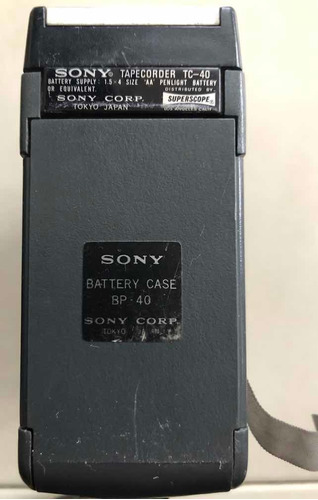 Tape Corder Sony A Reparar