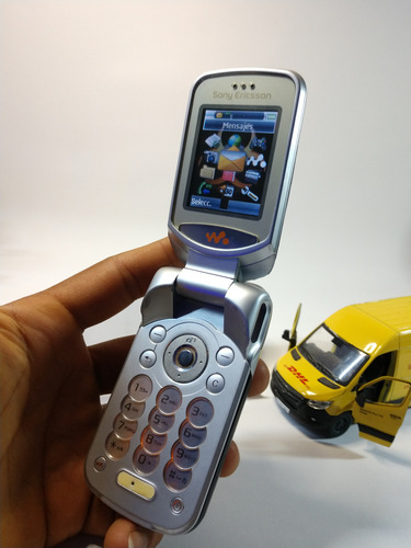 Sony Ericsson W300 Negro Telcel Excelente Leer Descripción Negro (Usado)
