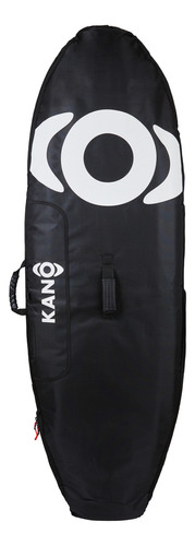 Funda Tabla Longboard Surf / Bolso Kano 9,2 Pies Color Negro