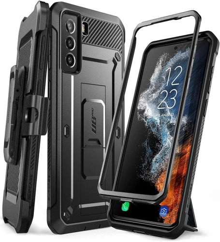 Case Supcase Para Galaxy S22/ Plus/ Ultra Protector 360°