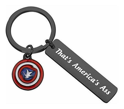 Avengers Inspire Gift That S America S Ass Llavero Capitán 