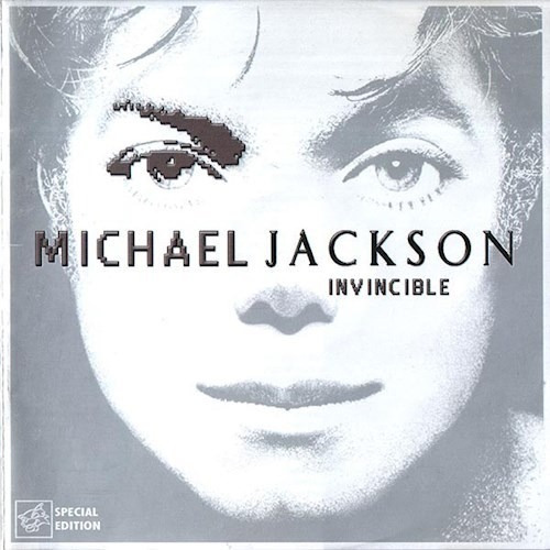 Invincible - Jackson Michael (cd