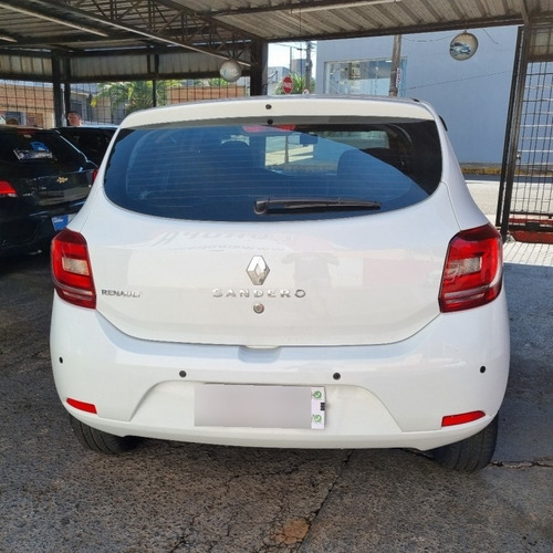Imagem 6 de 15 de Sandero Autenthic 1.0 3cc 4p Completo Flex