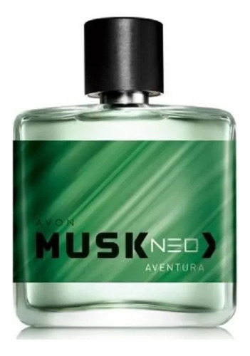 Musk Neo Aventura Eau De Toilette Avon 75ml