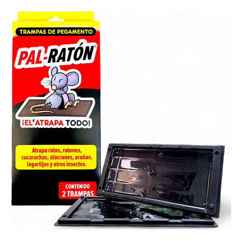 Difarat 250 Gr Raticida Canicas Ratas Ratones + Trampa Pal R