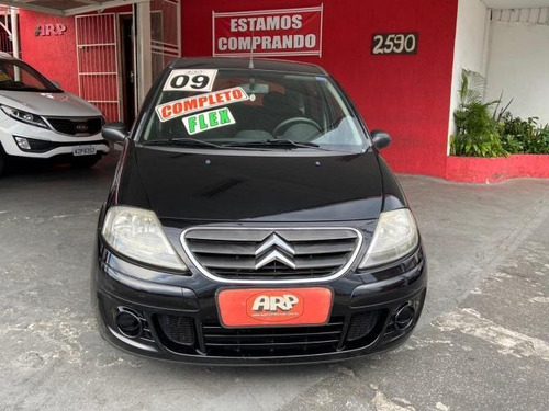Citroen C3 Glx 1.4 2009 Preto
