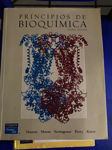 Principios De Bioquímica