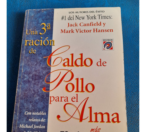 Libro Caldo De Pollo Para El Alma 3a Ración