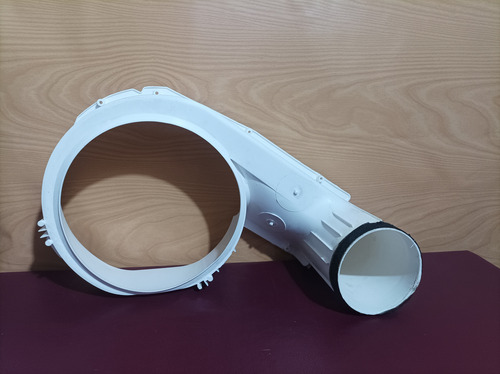 Tapa Cubierta De Turbina Centro De Lavado Mabe 9kg 212d1503 Blanco (Usado)