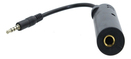 Adaptador Interface Conversor Audio Guitarra Baixo Mesa Som