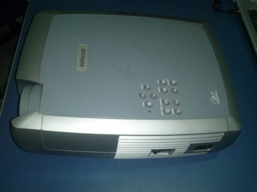 Projetor De Imagem Infocus X 2 ( Usado ).