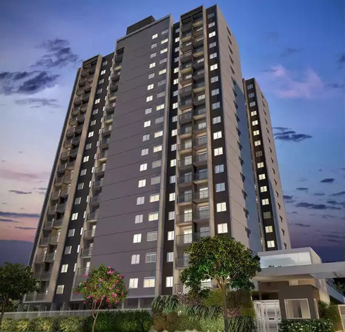 Imagem 1 de 18 de Apartamento À Venda No Bairro Chácara Santo Antônio (zona Sul) - São Paulo/sp - O-11692-21271