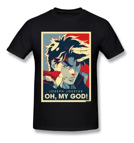 Camiseta JoJo's Bizarre Adventure Jotaro Kujo Mod.01