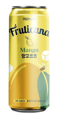 Fruticana, Jugo De Mango, 240 Ml