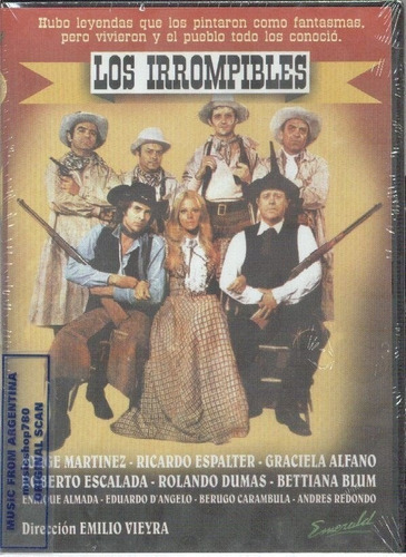 Los Irrompibles (1975) Espalter, Dangelo, Almada, Carambula