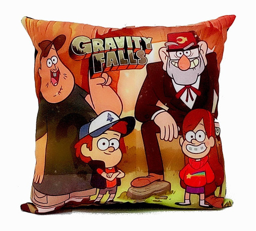 Almohadon Gravity Falls