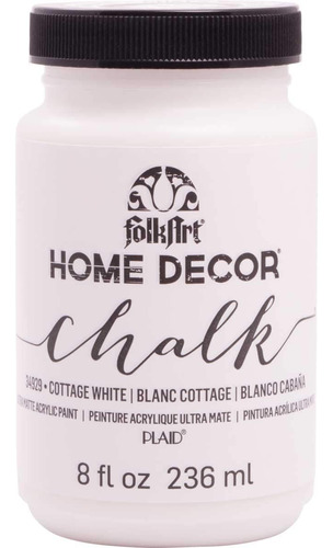 Folkart Home Decor Chalk Pintura Para Muebl Manualidad Vario