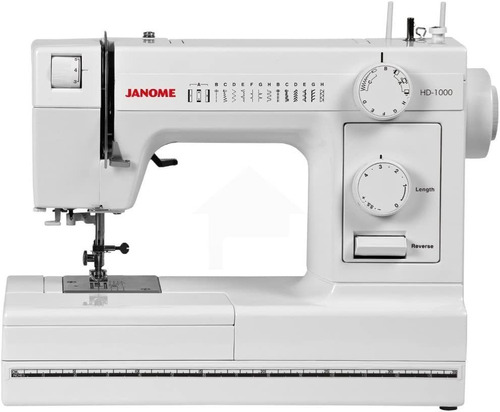 Janome Hd1000 Pesado - Deber Costura De La Máquina Con 14 Co