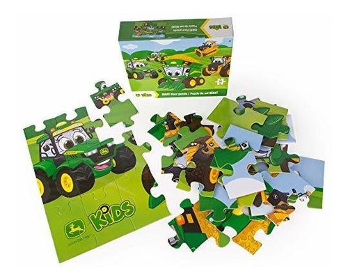 Tomy Kids Floor Puzzle Extra Large 3 X 2 Puzzle 36 Piez...