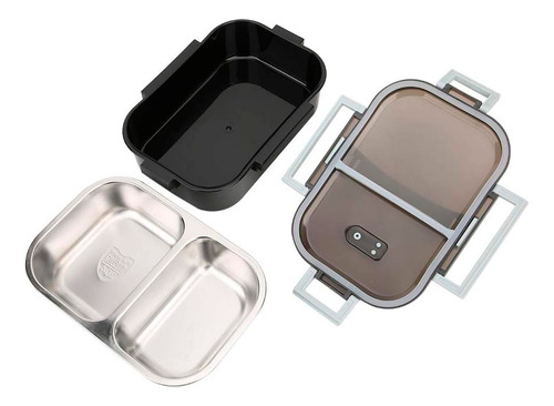 Lonchera Térmica Vianda Para Comida De Acero Portátil 14305