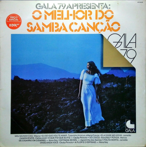 O Melhor Do Samba Canção Lp Gala Apresenta 1979 3185