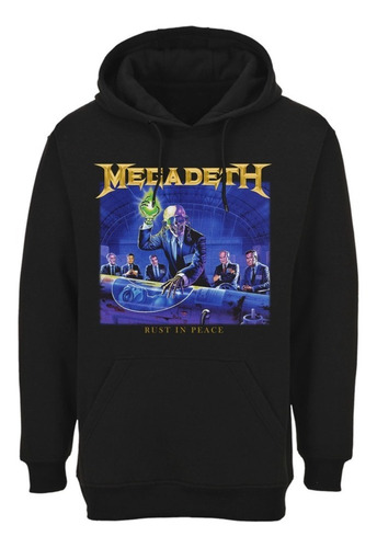 Poleron Megadeth Rust In Peace Metal Abominatron