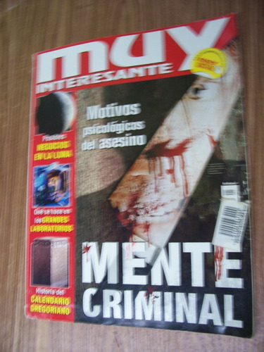 Revista Muy Interesante-mentecriminal-año2008-leer Mas Abajo