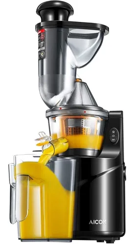 Extractor De Jugos Aicok 3 De Frutas Motor Silencioso Cuotas sin