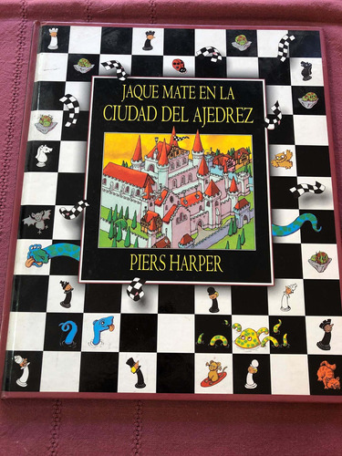 Jaque Mate En La Ciudad Del Ajedrez. Piers Harper. La Isla