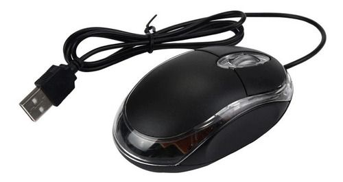 Mouse Usb Óptico Para Pc - Polotecno